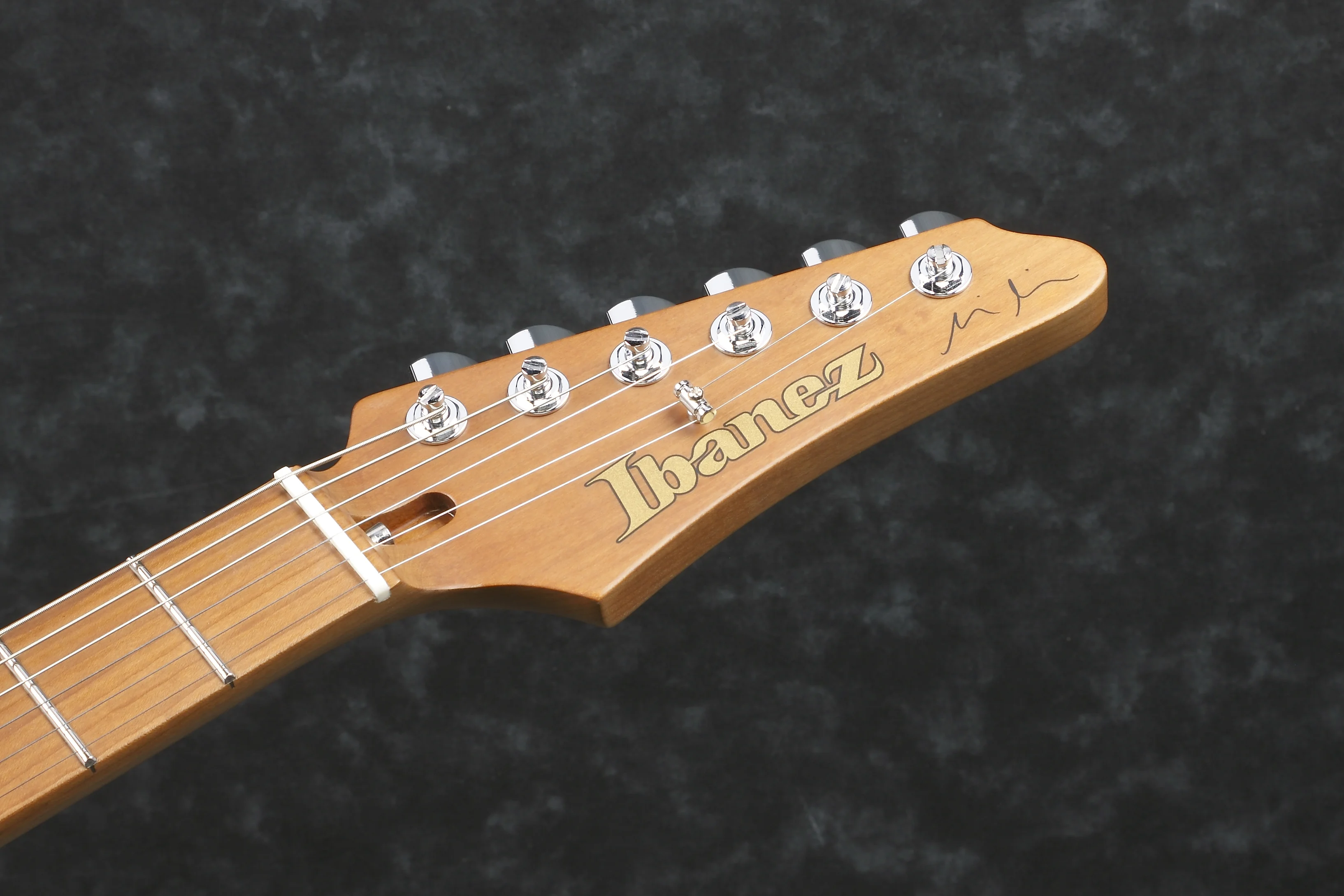 MM1-TAB Martin Miller Signature Transparent Aqua Blue E-Gitarre